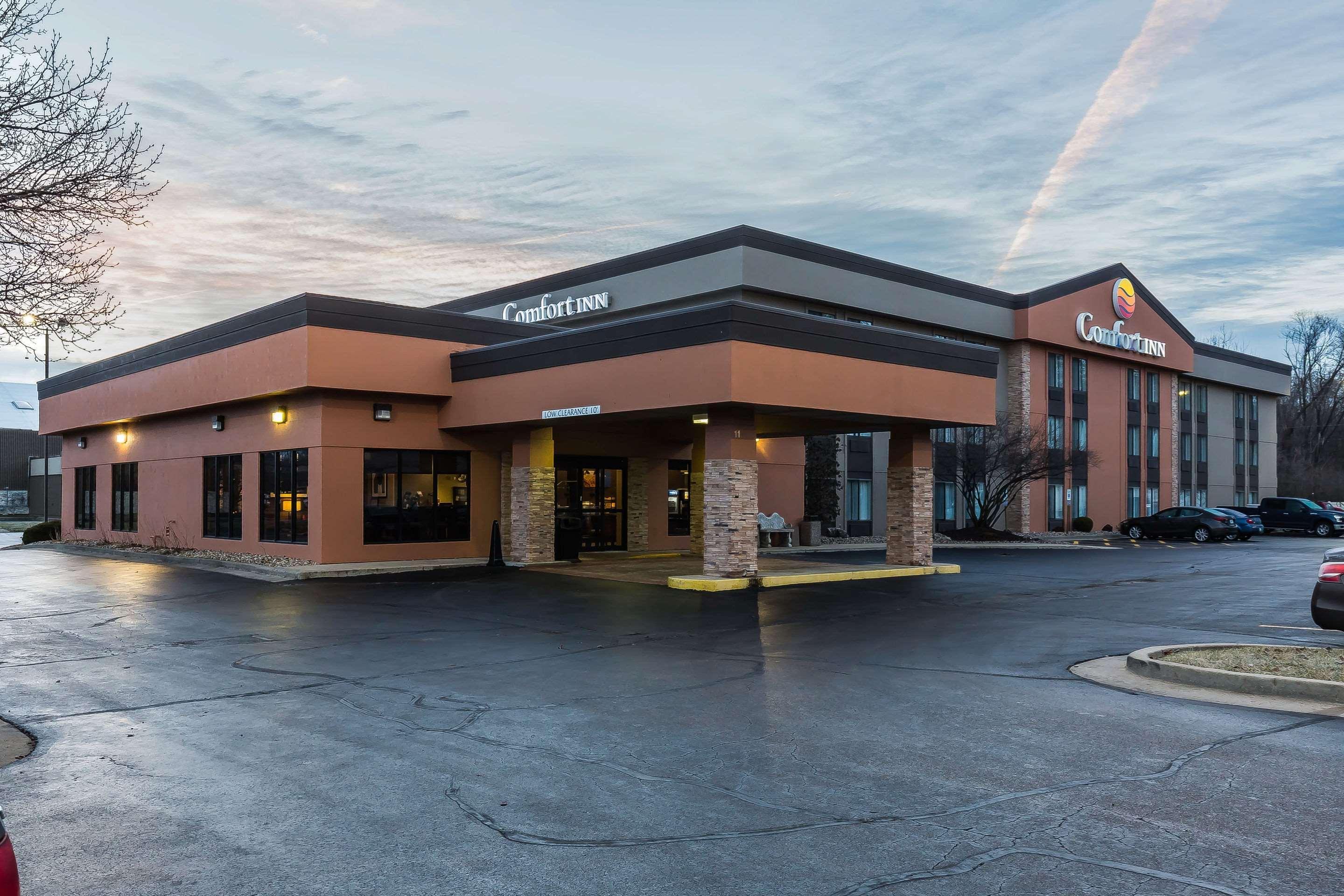 Comfort Inn Alton Near I-255 Εξωτερικό φωτογραφία