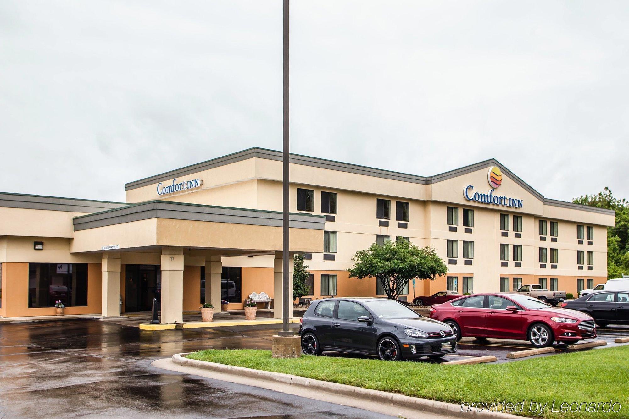 Comfort Inn Alton Near I-255 Εξωτερικό φωτογραφία